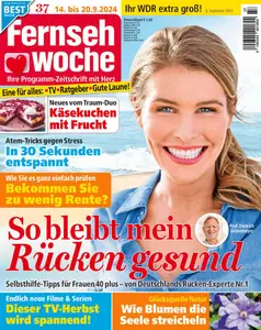 Fernsehwoche - 6 September 2024