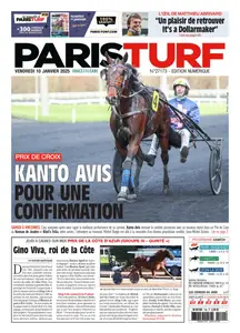 Paris Turf - 10 Janvier 2025