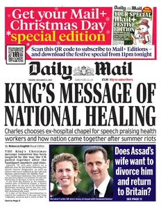 Daily Mail - 24 December 2024