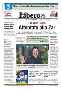 Libero - 26 Maggio 2025