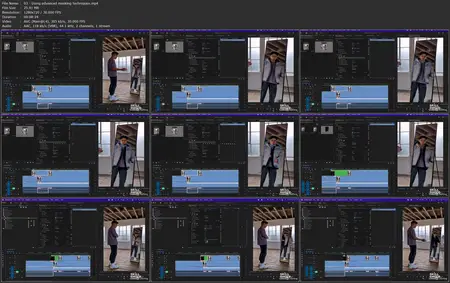 Premiere Pro: Create Scroll-Stopping Masking Effects