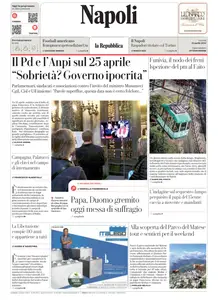 la Repubblica Napoli - 24 Aprile 2025