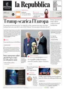 la Repubblica - 6 Dicembre 2025