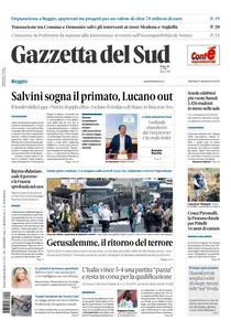 Gazzetta del Sud Reggio Calabria - 9 Settembre 2025