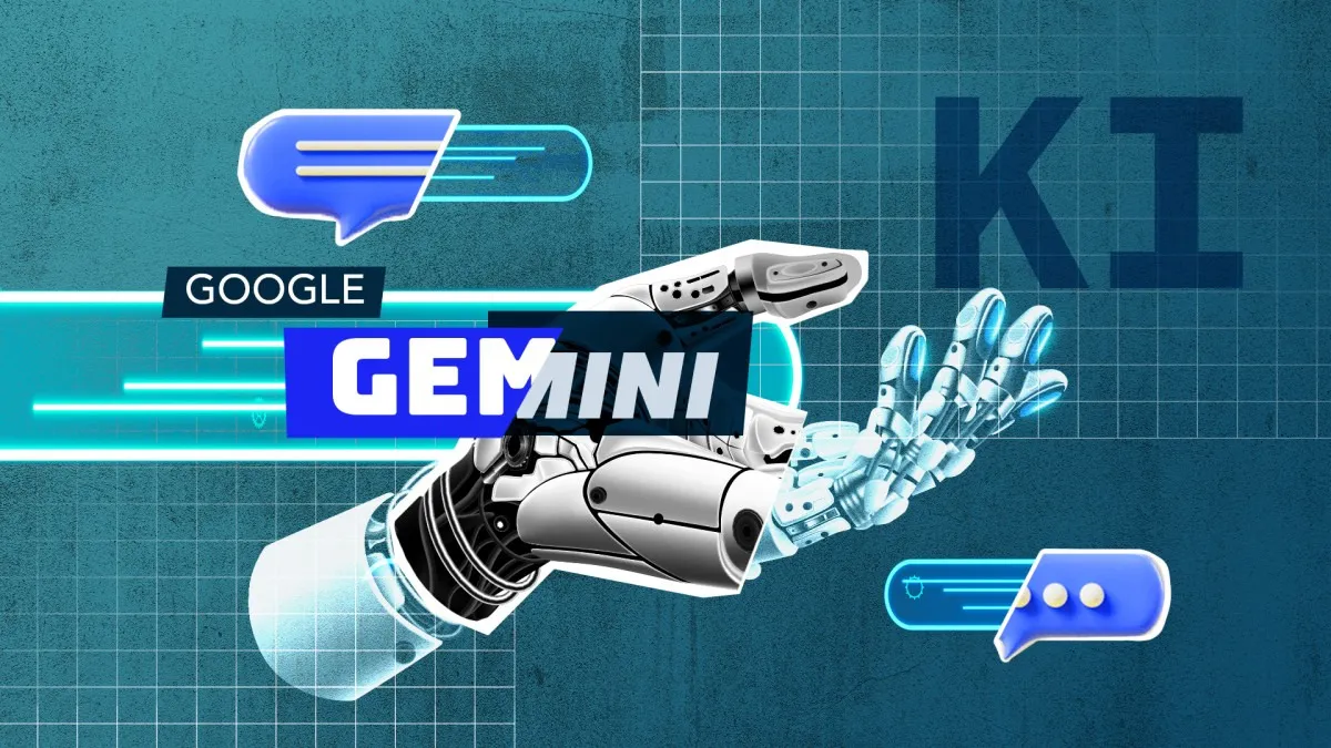Erste Schritte mit Google Gemini
