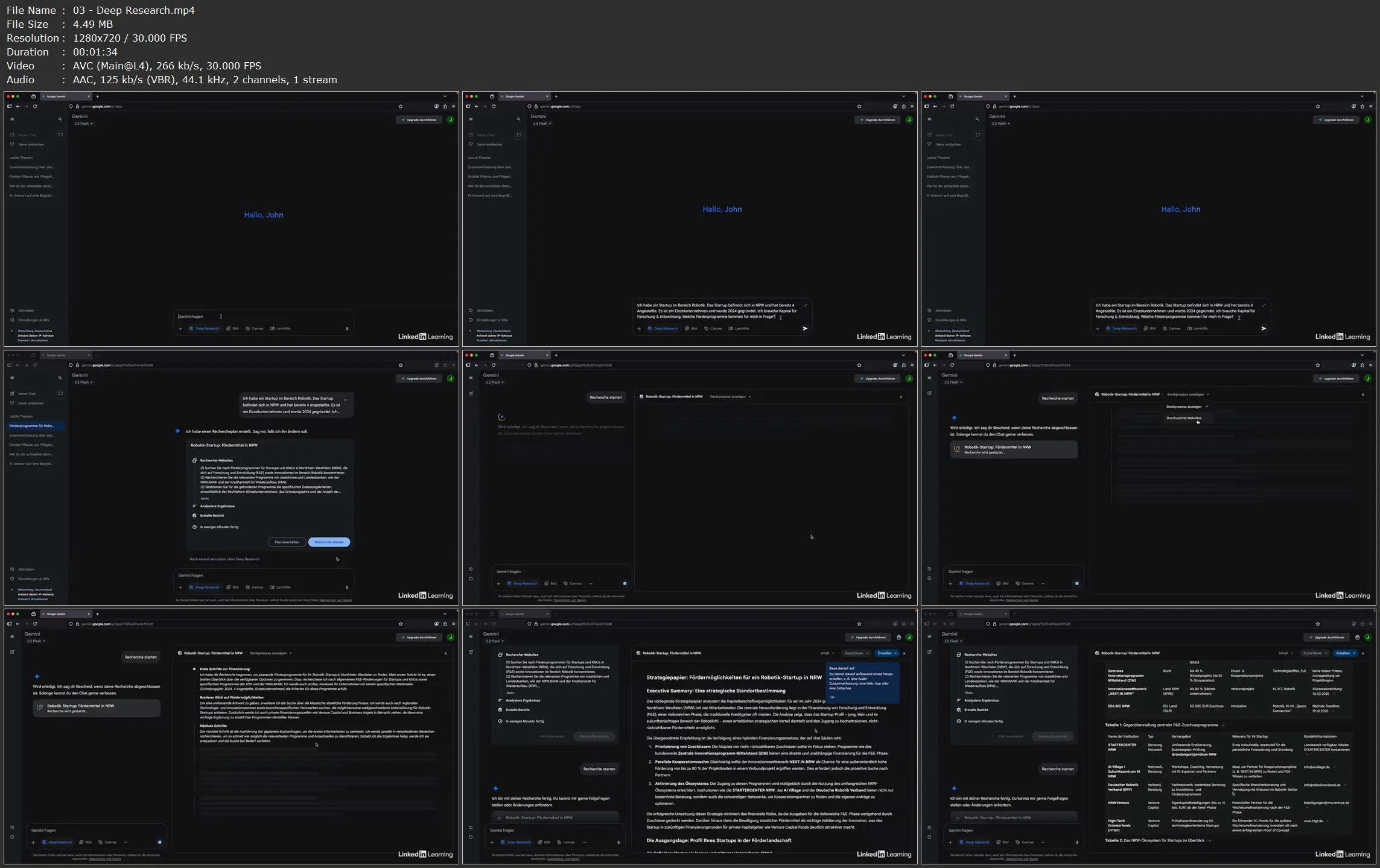 Erste Schritte mit Google Gemini