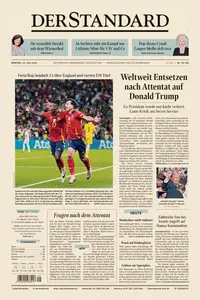 Der Standard - 15 Juli 2024