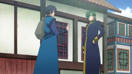 Yona of the Dawn (2014 S01E18 Bond YURI