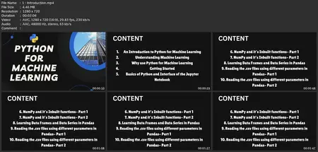 Hands-On Python Machine Learning With Real World Projects