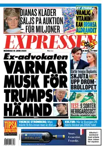 Expressen - 16 Juni 2025
