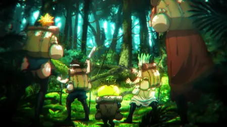 Dr  Stone S04E18 Diamond Heart