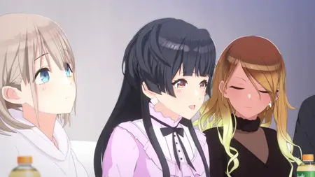 THE iDOLM@STER SHINY COLORS S02E09 One Resolution for the Two of Me