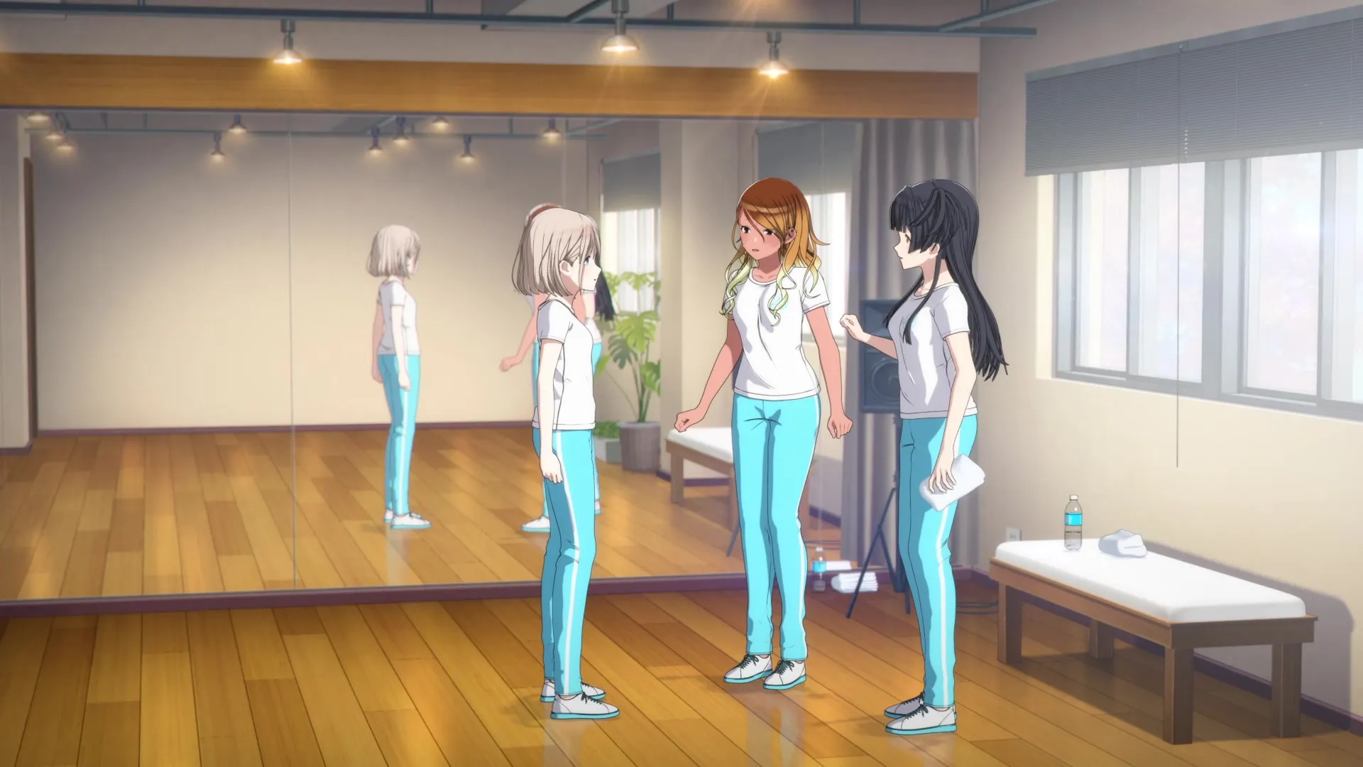 THE iDOLM@STER SHINY COLORS S02E09 One Resolution for the Two of Me