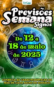 Previsões da Semana - 12 Maio 2025