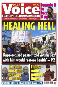 Daily Voice - 3 February 2025