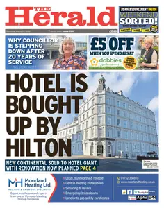 Plymouth Herald - 21 March 2026