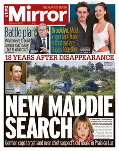 Daily Mirror - 3 June 2025