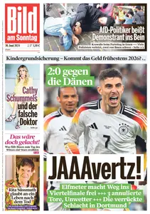 Bild am Sonntag - 30 Juni 2024