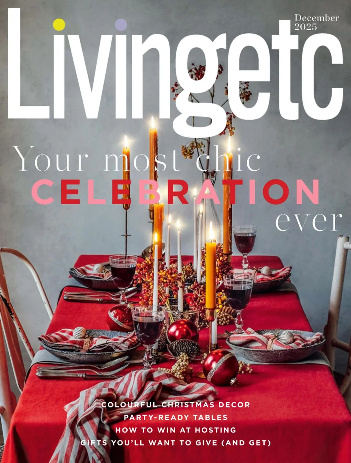 Living Etc UK - December 2025
