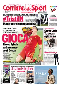 Corriere dello Sport Roma - 18 Maggio 2024