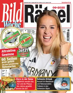 Bild Woche Rätsel - Juni 2025