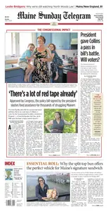 Portland Press Herald - 6 July 2025