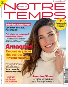 Notre Temps - Novembre 2025
