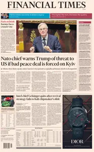 Financial Times Europe - 3 December 2024