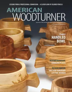 American Woodturner - May-June 2025
