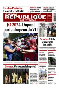 La Nouvelle République des Pyrénées - 12 Juillet 2024