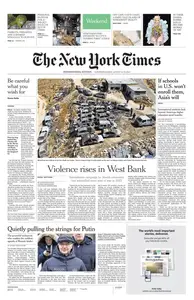 International The New York Times - August 16, 2025