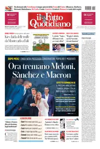 Il Fatto Quotidiano - 8 Settembre 2026