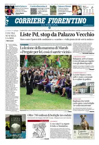 Corriere Fiorentino - 21 Agosto 2025