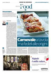 Corriere del Mezzogiorno Campania - 24 Febbraio 2025