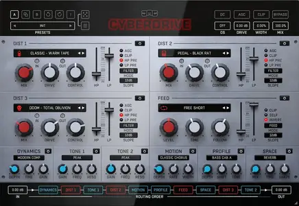 JMGSound Cyberdrive v1.1