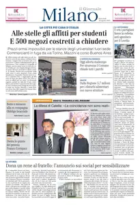 il Giornale Milano - 20 Agosto 2025