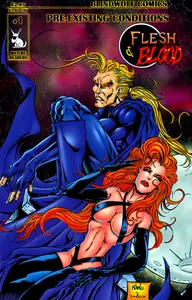 Flesh &amp; Blood Pre Existing Conditions 001 Talon Blindwolf 1996