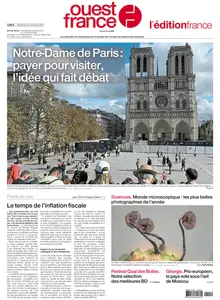 Ouest-France Édition France - 25 Octobre 2024