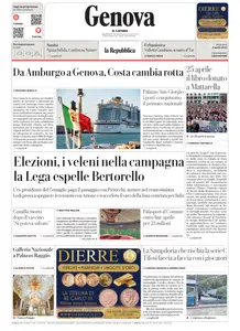 la Repubblica Genova - 2 Aprile 2025