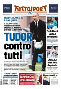 TuttoSport - 22 Ottobre 2025