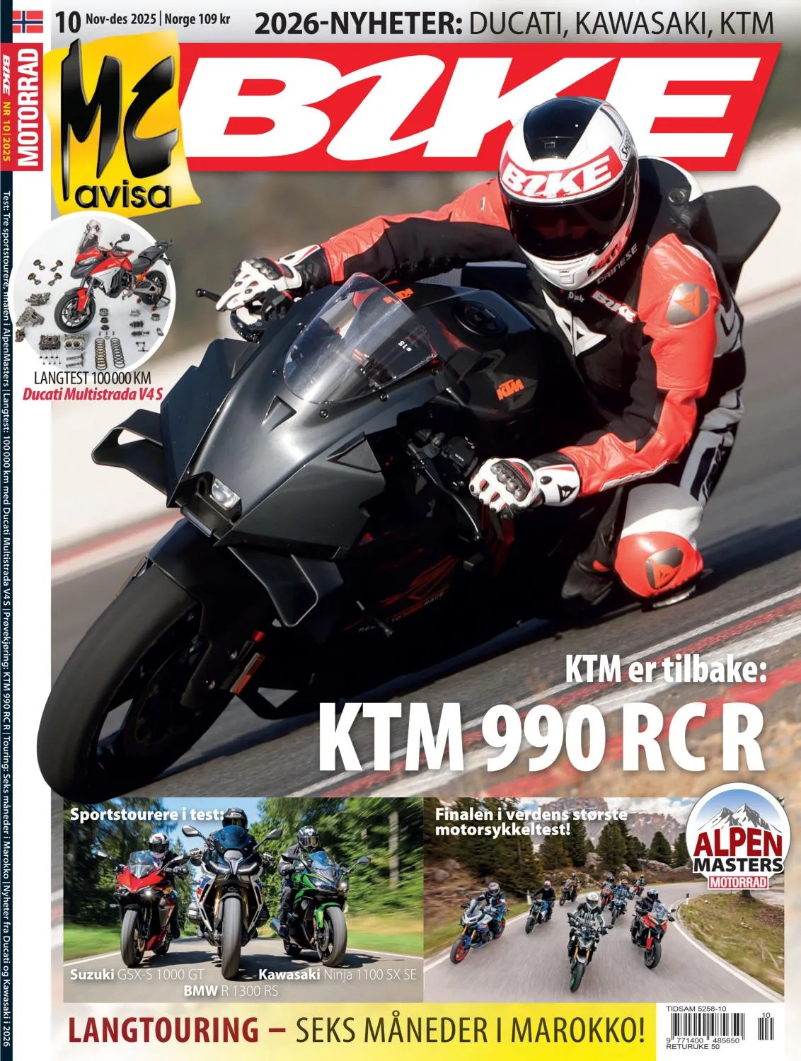 Bike Norge - 12 November 2025