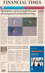 Financial Times Europe - 30 October 2025