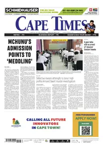 Cape Times - 21 October 2025