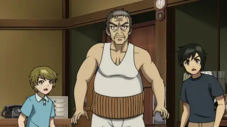 Tojima Wants To Be A Kamen Rider S01E04