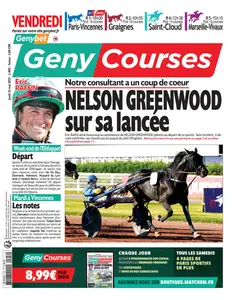 Paris Courses - 22 Mai 2025