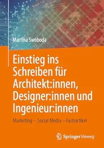 Einstieg ins Schreiben für Architekt:innen, Designer:innen und Ingenieur:innen