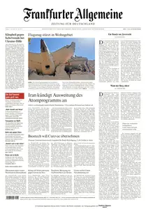 Frankfurter Allgemeine Zeitung  - 13 Juni 2025