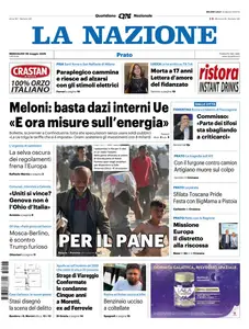La Nazione Prato - 28 Maggio 2025