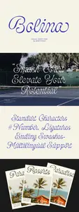 Bolina - Modern And Casual Script Font UJRQE7U