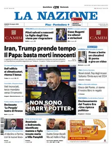 La Nazione Pisa Pontedera - 20 Giugno 2025